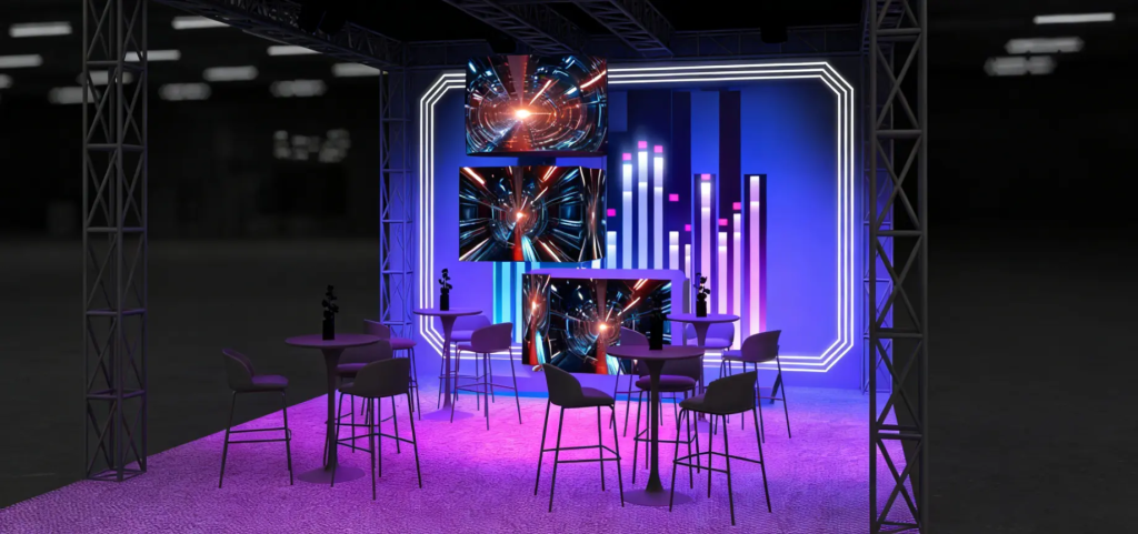 Esdlumen commercial displays